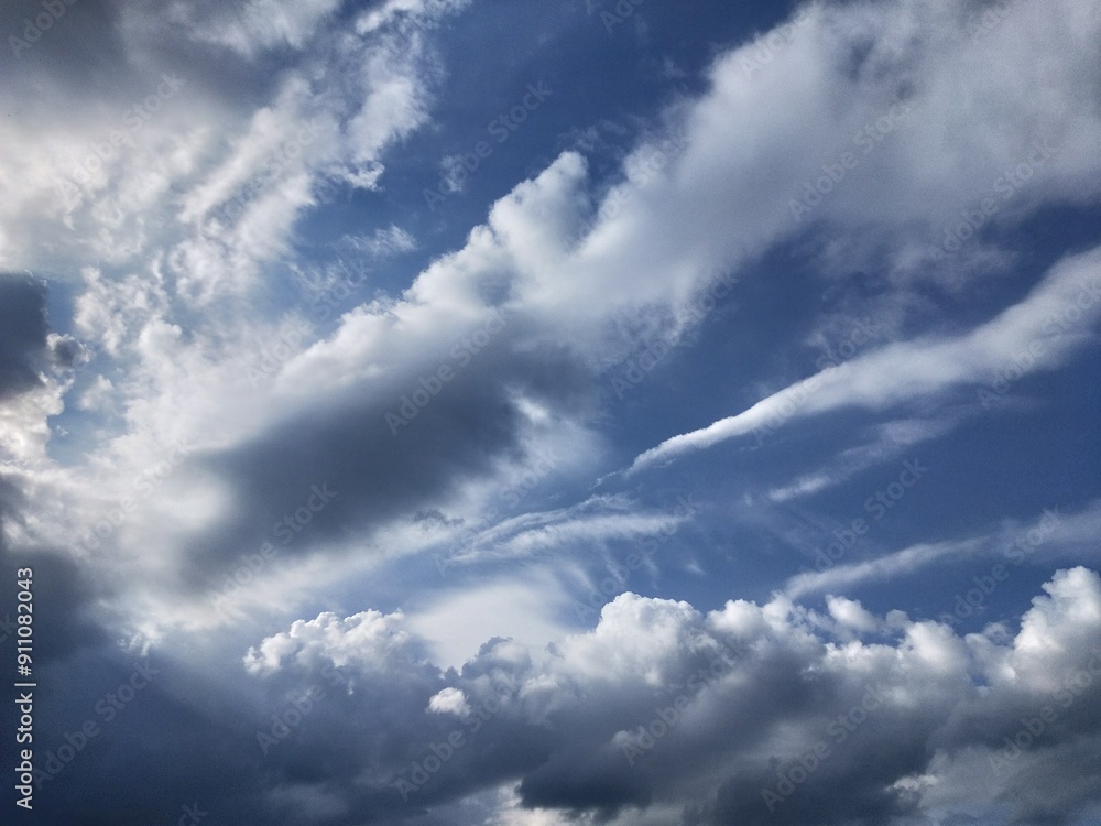 blue sky with clouds blue sky with clouds