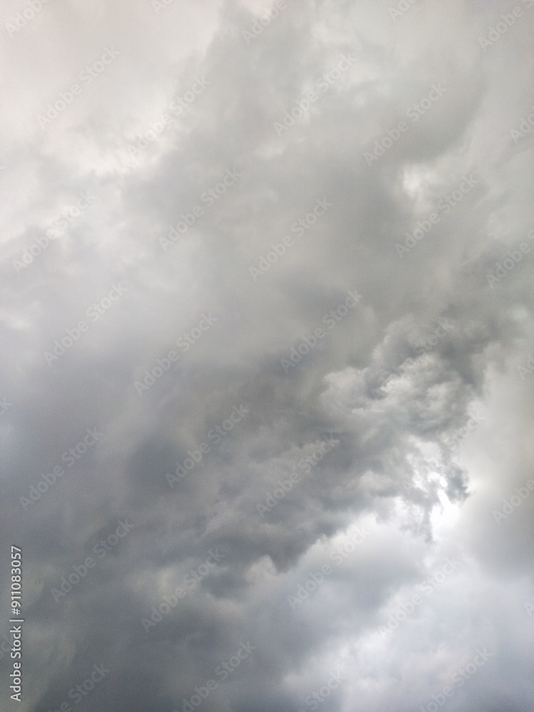 storm clouds timelapse