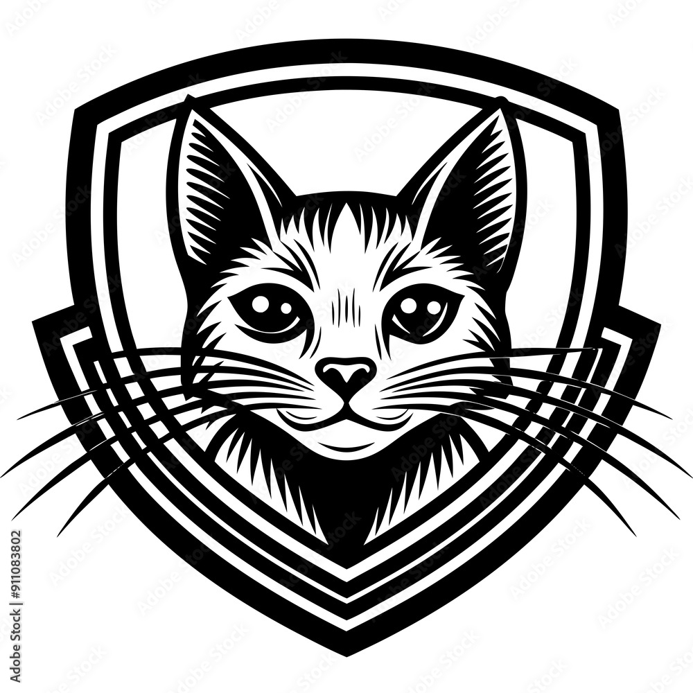 Obraz premium Cat Vector 