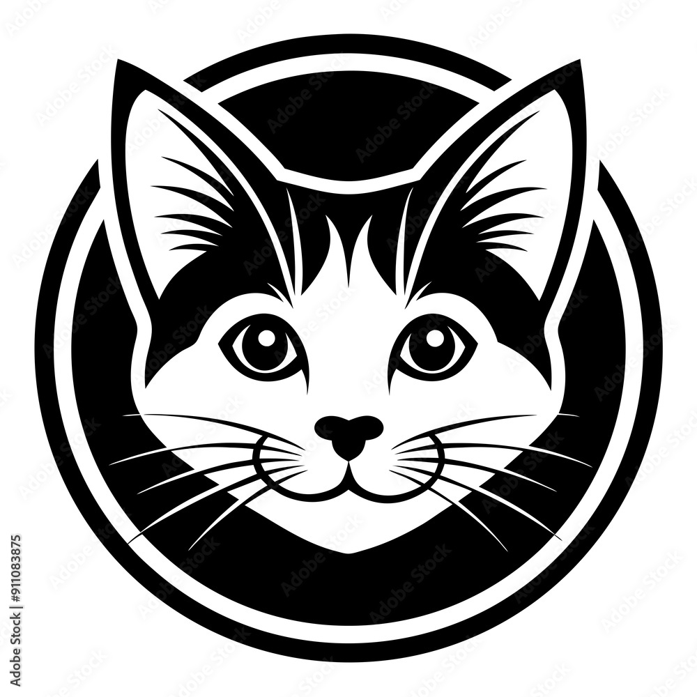 Obraz premium Cat Vector 