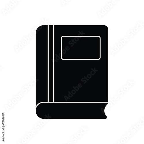 Book vector icon