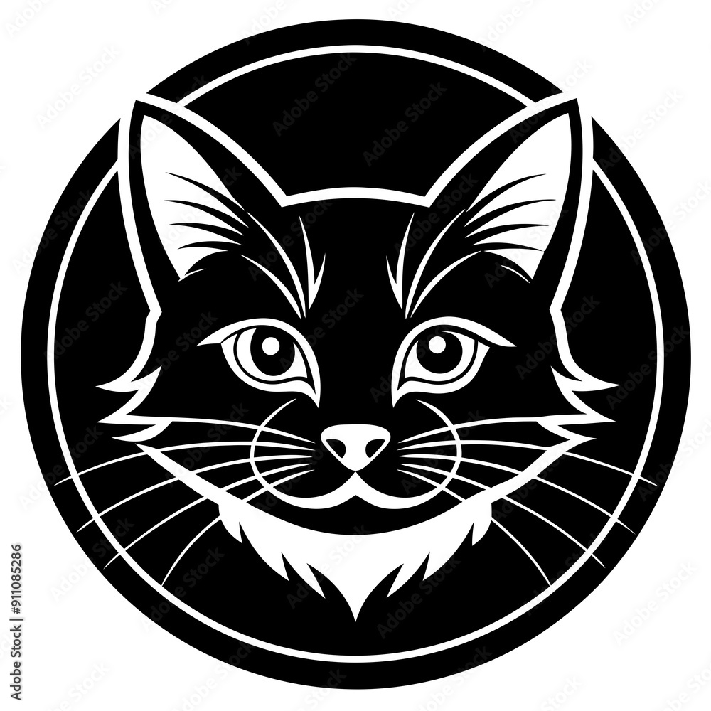 Obraz premium Cat Vector 