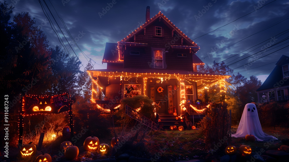 Obraz premium Halloween decoration