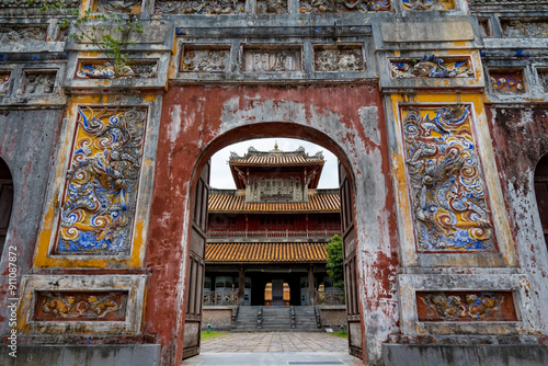 cité impériale de Hué, Vietnam photo