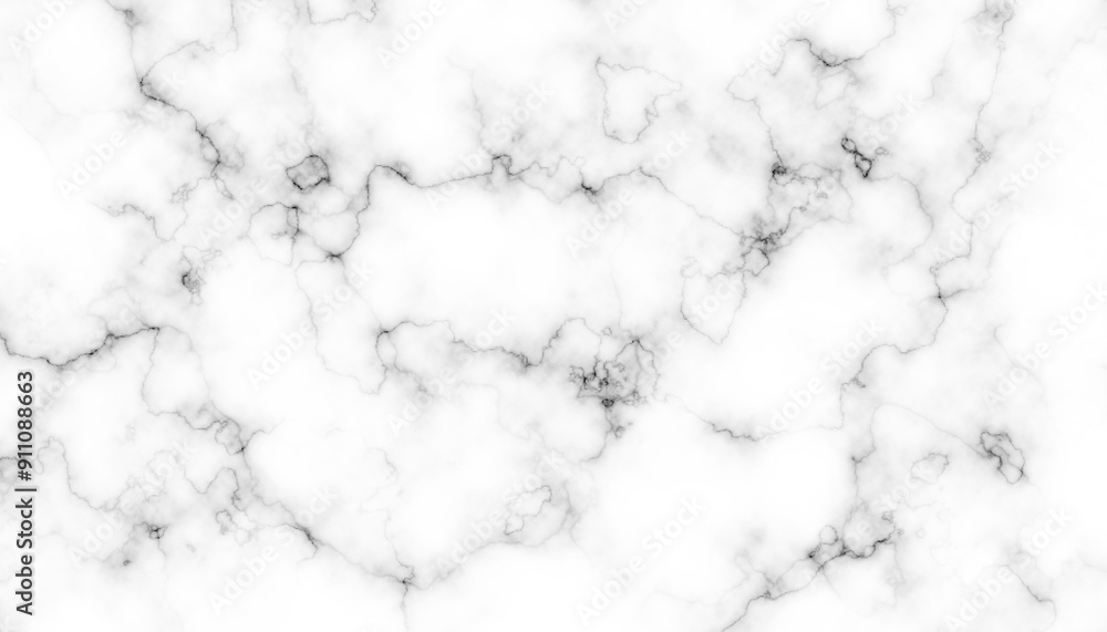 Obraz premium White Carrara marble stone texture. Tiles stone floor. Abstract white marble background.