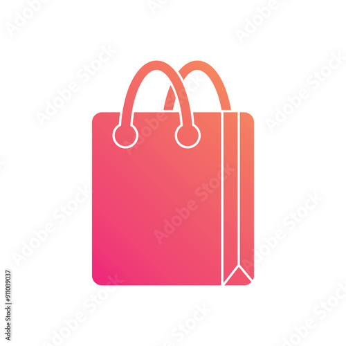 Shopping Bag vector icon