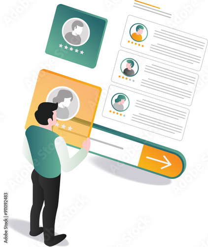 looking for new candidates for the business team