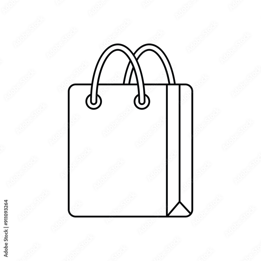 Shopping Bag vector icon Shopping Bag vector icon