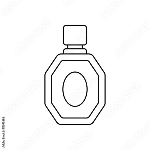 Perfume vector icon