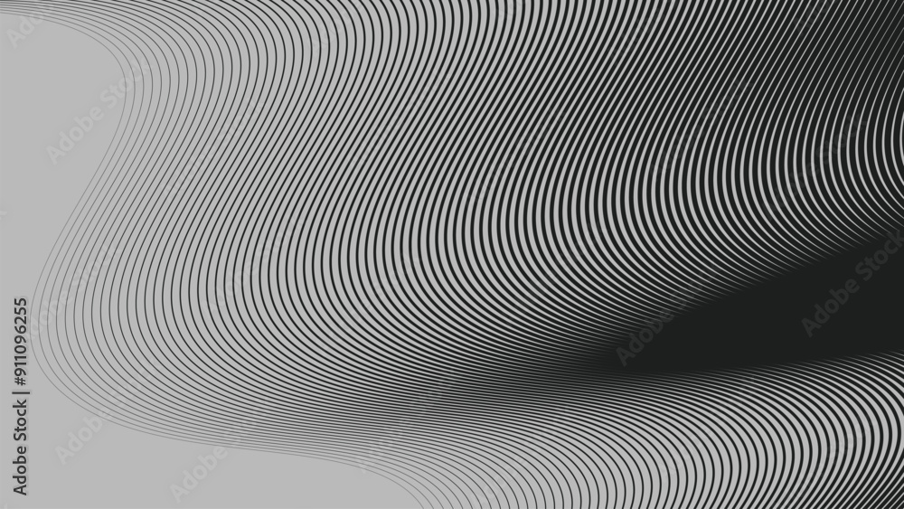Black curve stripes lines abstract background for backdrop or presentation Black curve stripes lines abstract background for backdrop or presentation
