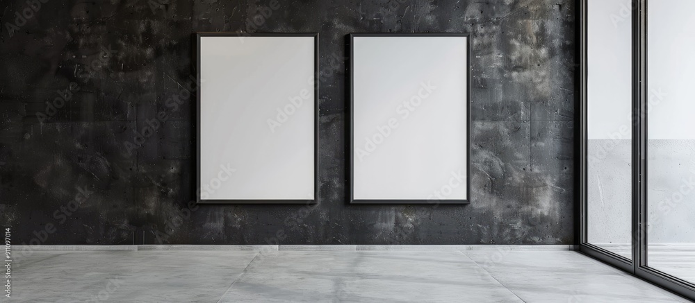 High quality photo of an empty customizable mockup frame with space for your content image with blank frame featuring copy space image High quality photo of an empty customizable mockup frame with space for your content image with blank frame featuring copy space image
