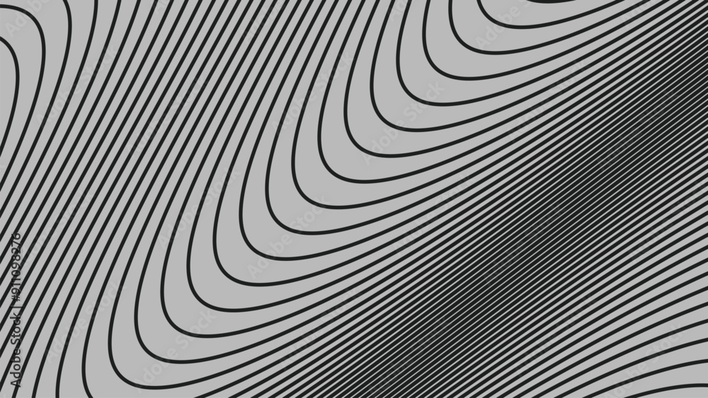 Black curve stripes lines abstract background for backdrop or presentation Black curve stripes lines abstract background for backdrop or presentation