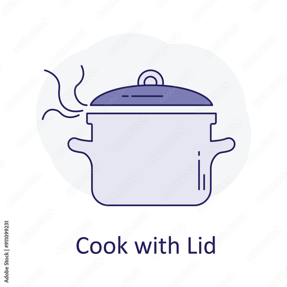 Cook with Lid for Energy Efficiency, Reduce Cooking Time, Save Energy in the Kitchen. Cook with Lid for Energy Efficiency, Reduce Cooking Time, Save Energy in the Kitchen.