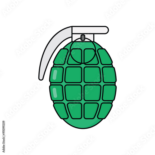 Grenade vector icon