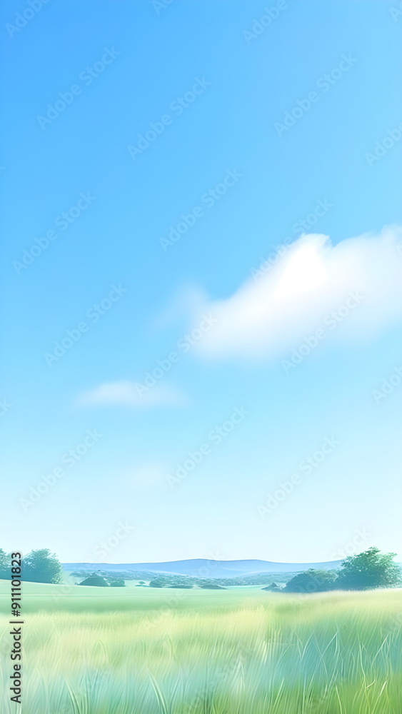 Fototapeta premium background with blue sky