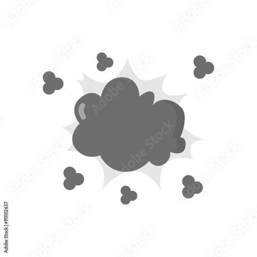 Explosion vector icon