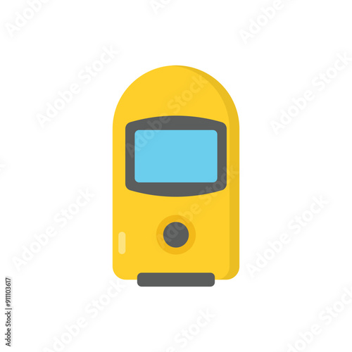 Dosimeter vector icon