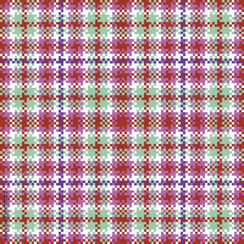 Plaid Patterns Seamless. Abstract Check Plaid Pattern Flannel Shirt Tartan Patterns. Trendy Tiles for Wallpapers.