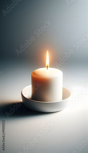 candle in the dark