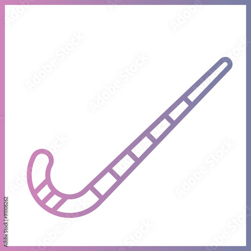 Hockey Stick Icon Design