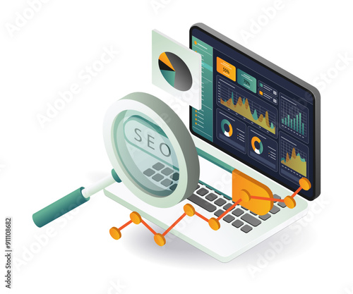 seo optimization data business analyst