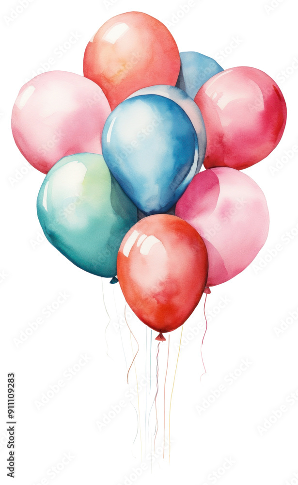 PNG Balloon anniversary celebration decoration. PNG Balloon anniversary celebration decoration.