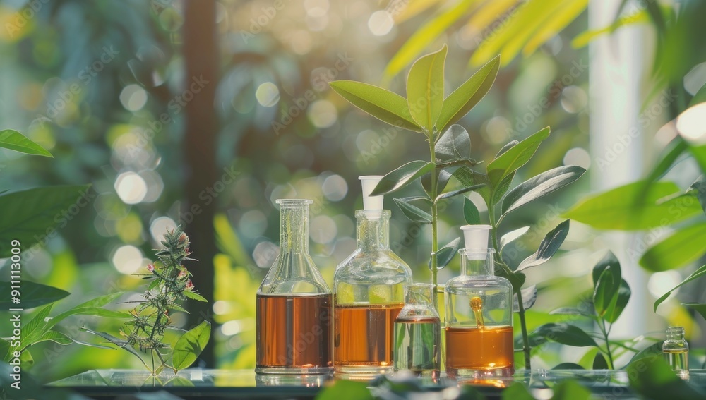 Natural Essential Oils in Glass Bottles Natural Essential Oils in Glass Bottles
