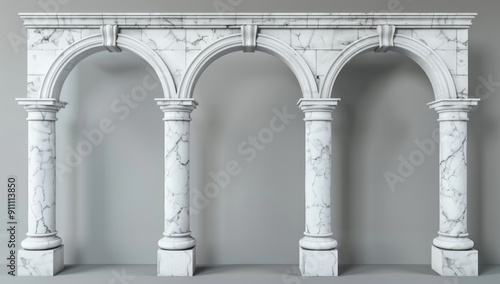 Three Marble Arches