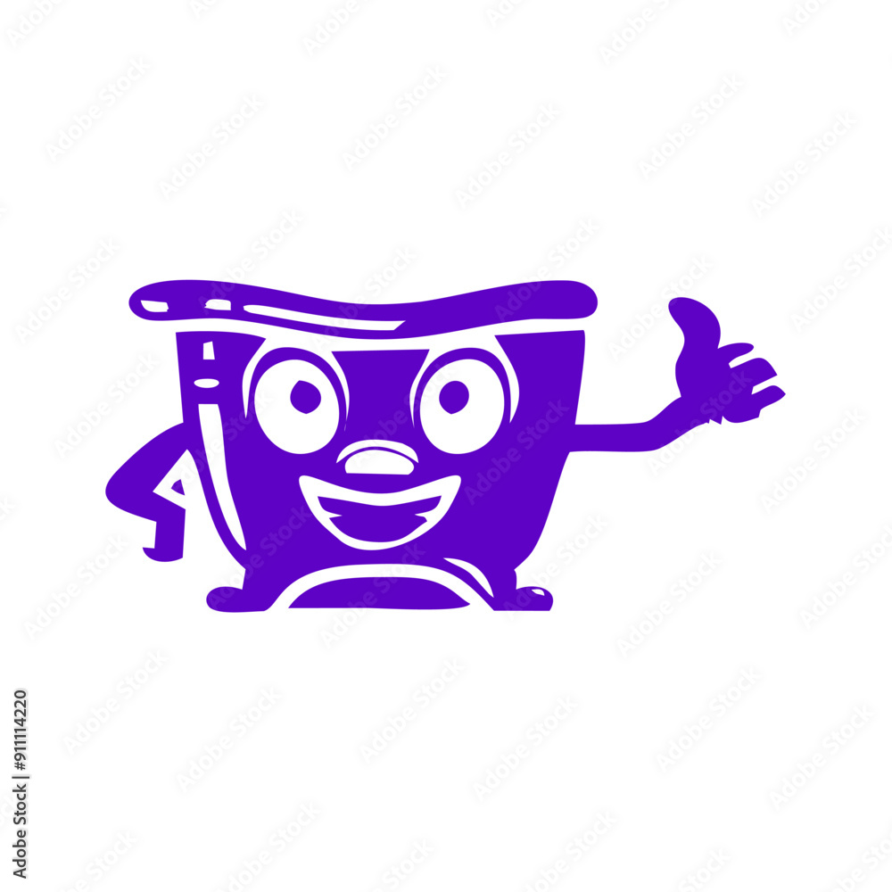 Bucket Character. Bucket Character.