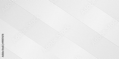 Vector gradient gray line abstract pattern Transparent monochrome striped texture, minimal background. Abstract background wave line elegant white striped diagonal line technology concept web texture.