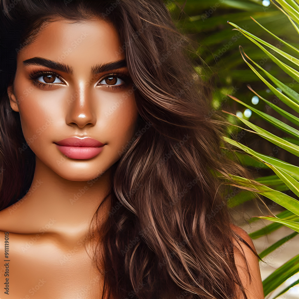 A Vision of Perfection, Dark Hair and a Bright Smile, Beautiful Woman, Brunette, Brown eyes A Vision of Perfection, Dark Hair and a Bright Smile, Beautiful Woman, Brunette, Brown eyes