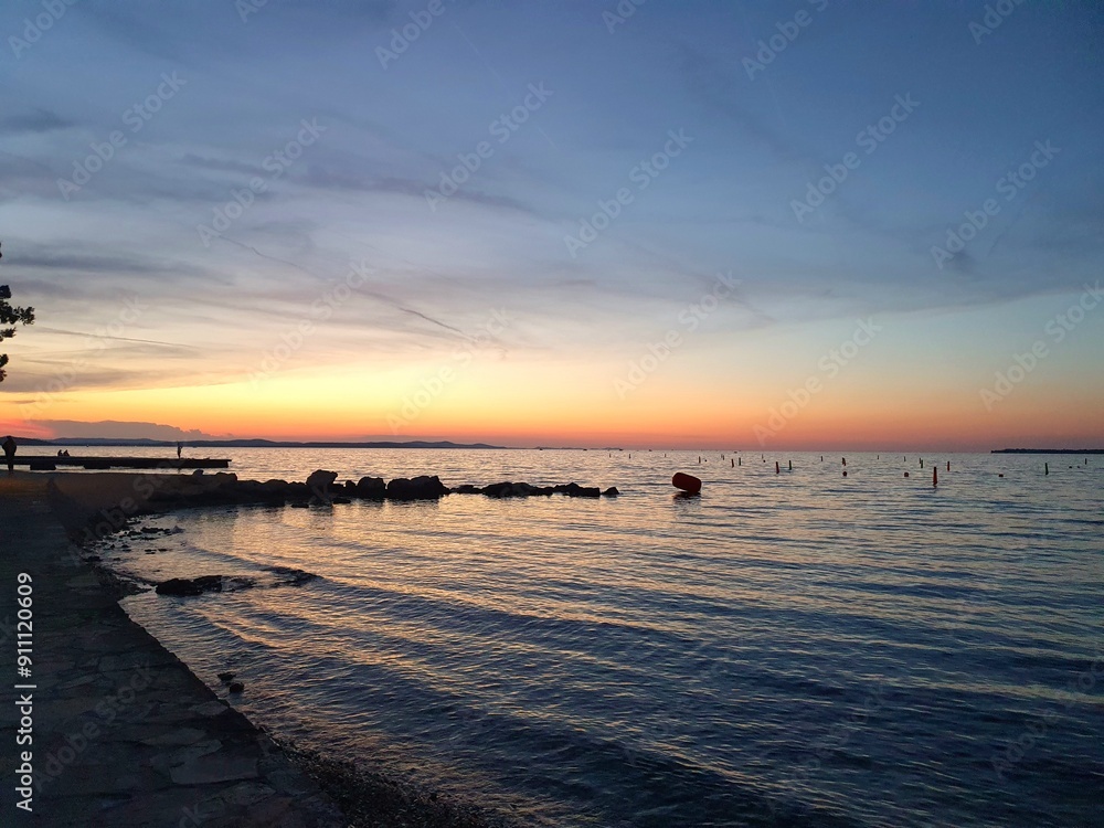 ocean view in croatia, landscape, beach, sand ocean view in croatia, landscape, beach, sand