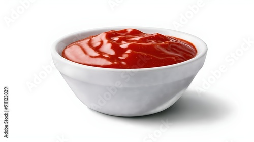 Wallpaper Mural red tomato sauce ketchup Torontodigital.ca