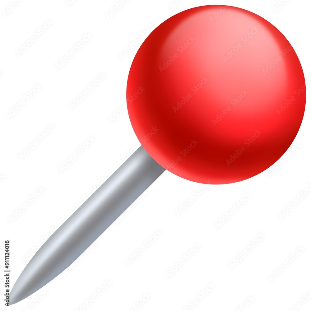 Round Pushpin Round Pushpin