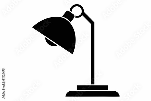 
lamp icon, lamp silhouette collection. vector illustration