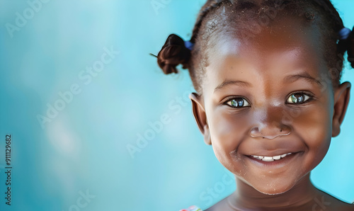 unicef day background with children photo