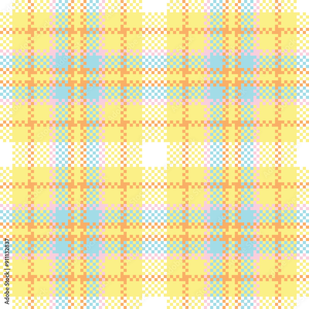 Scottish Tartan Seamless Pattern. Traditional Scottish Checkered Background. Template for Design Ornament. Seamless Fabric Texture. Scottish Tartan Seamless Pattern. Traditional Scottish Checkered Background. Template for Design Ornament. Seamless Fabric Texture.