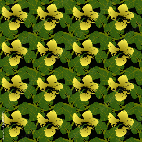 geometrical floral bail in square repeating design pattern . sstkBackgrounds.