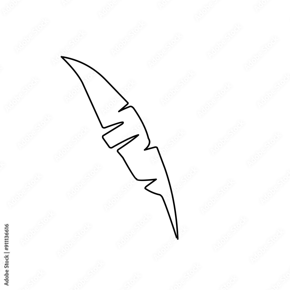 outline of tropical leaf outline of tropical leaf