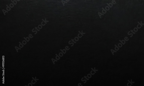 Dark or black velvet texture background or backdrop of soft and smooth textile material. Generative AI