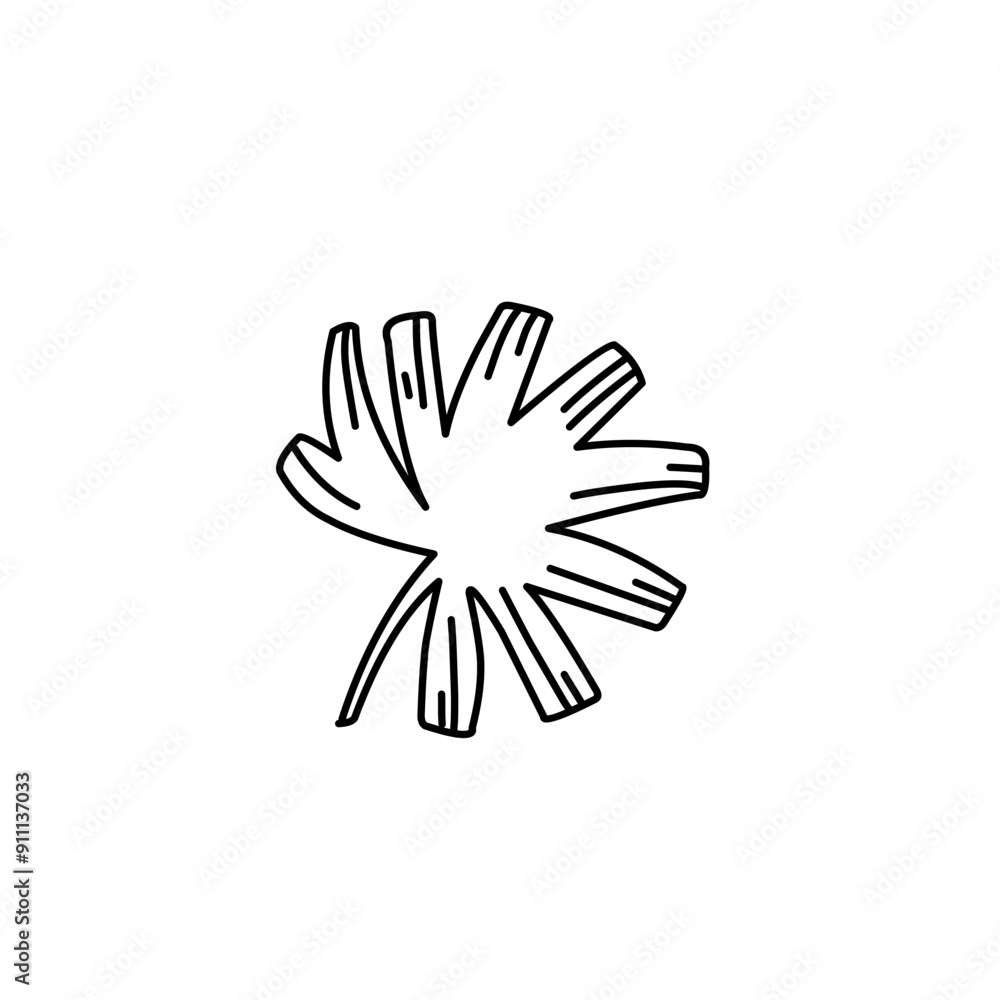 outline of tropical leaf outline of tropical leaf