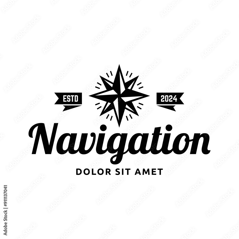 compass logo, icon, symbol design template compass logo, icon, symbol design template