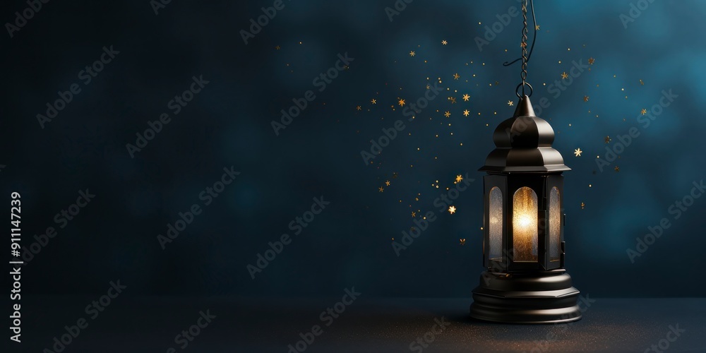 Ramadan Kareem background with arabic lantern Ramadan Kareem background with arabic lantern