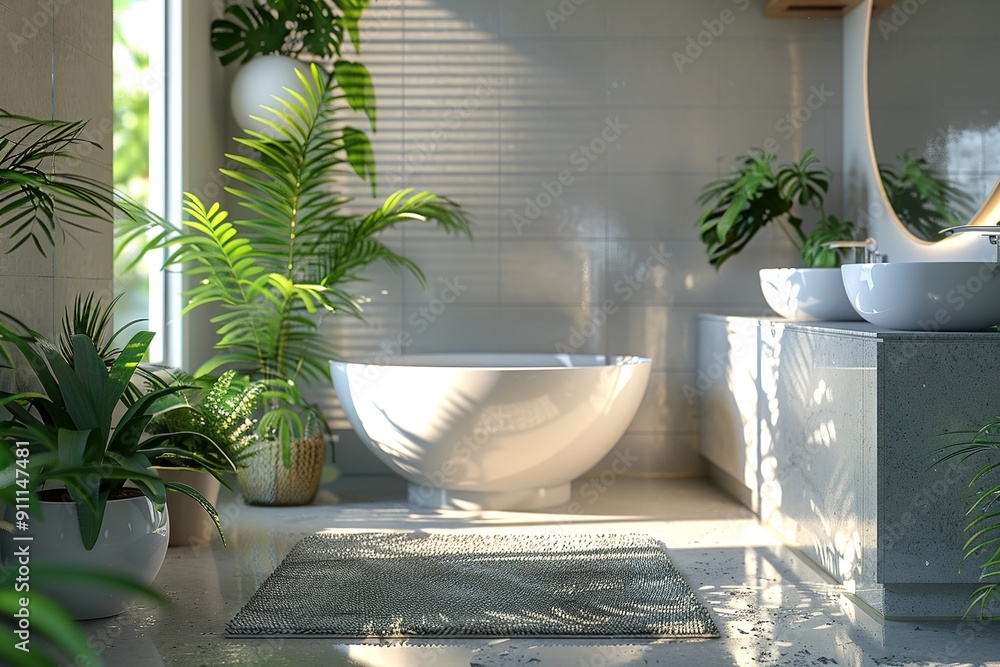 Modern bathroom interior, toilet interior ideas Modern bathroom interior, toilet interior ideas
