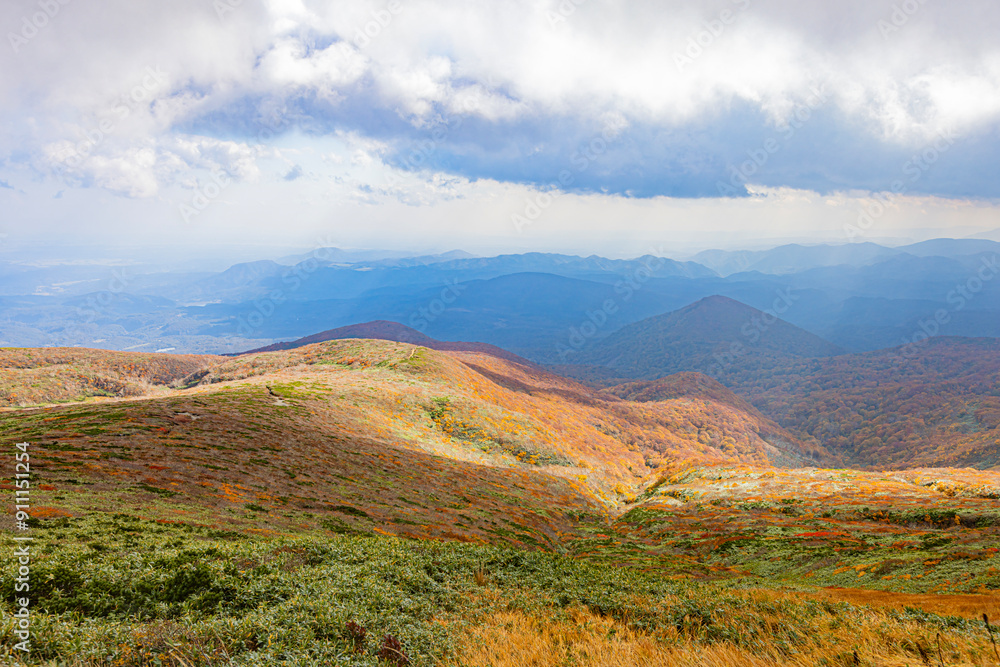 東北地方 秋の栗駒山
東北地方 秋の栗駒山