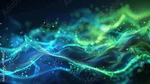 Dynamic Abstract Technology web Background with Particle Lines, abstract graphic, banner design, pattern design, web background template