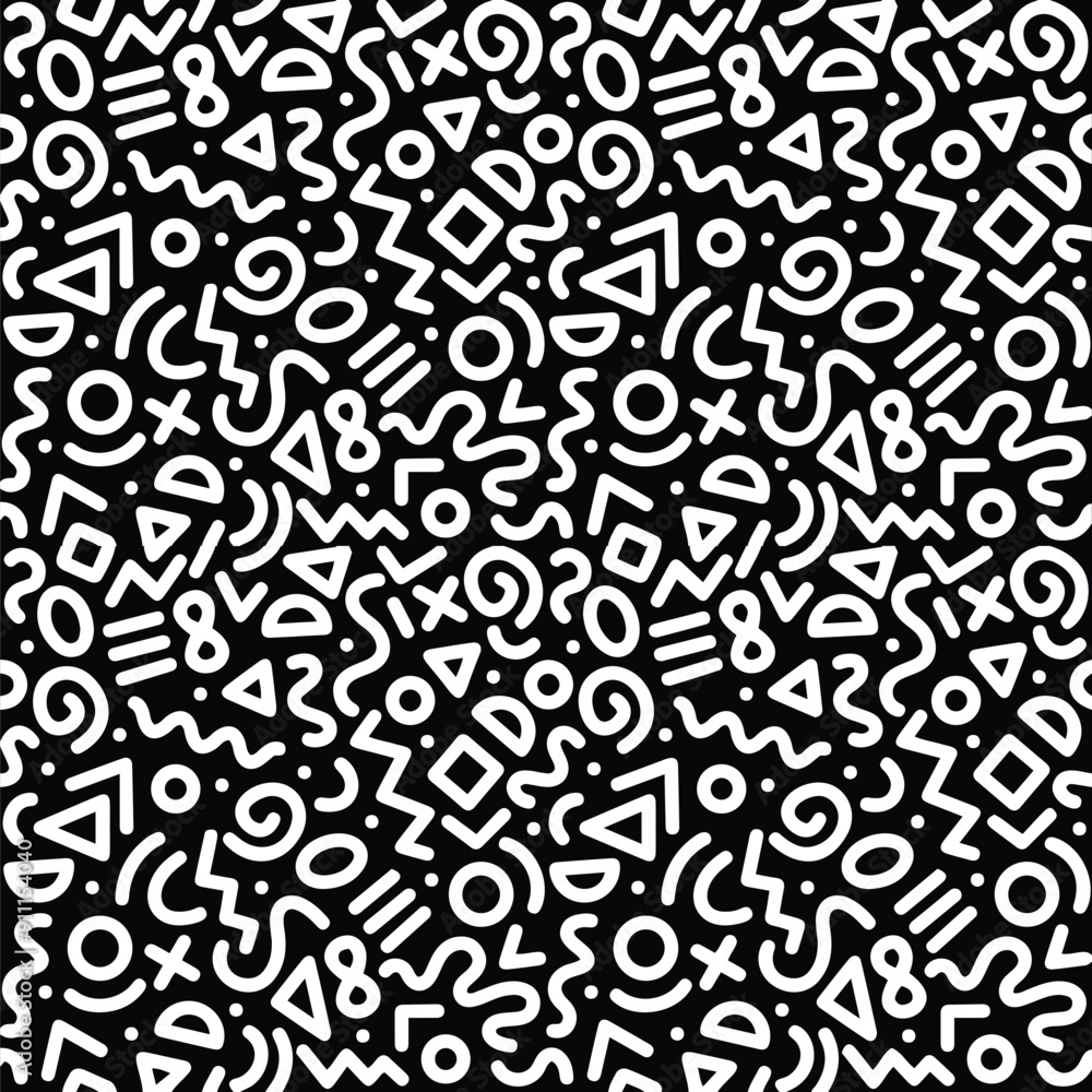 black and white seamless pattern background collection, isolated black and white seamless pattern background collection, isolated