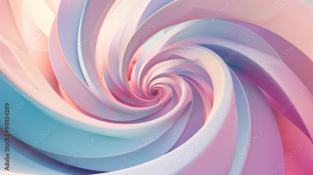 Obraz premium Modern abstract wallpaper in Pastel Color Palettes