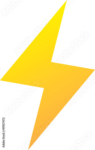 雷　アイコン　電気