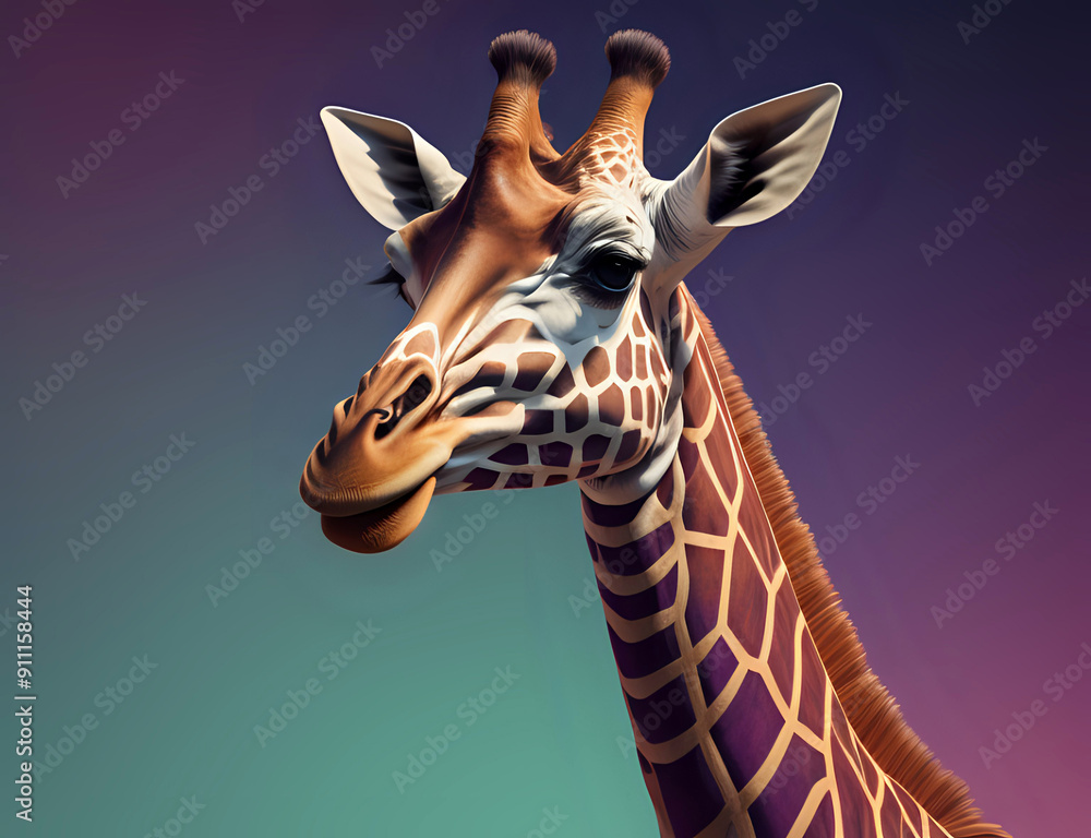 Obraz premium Giraffe